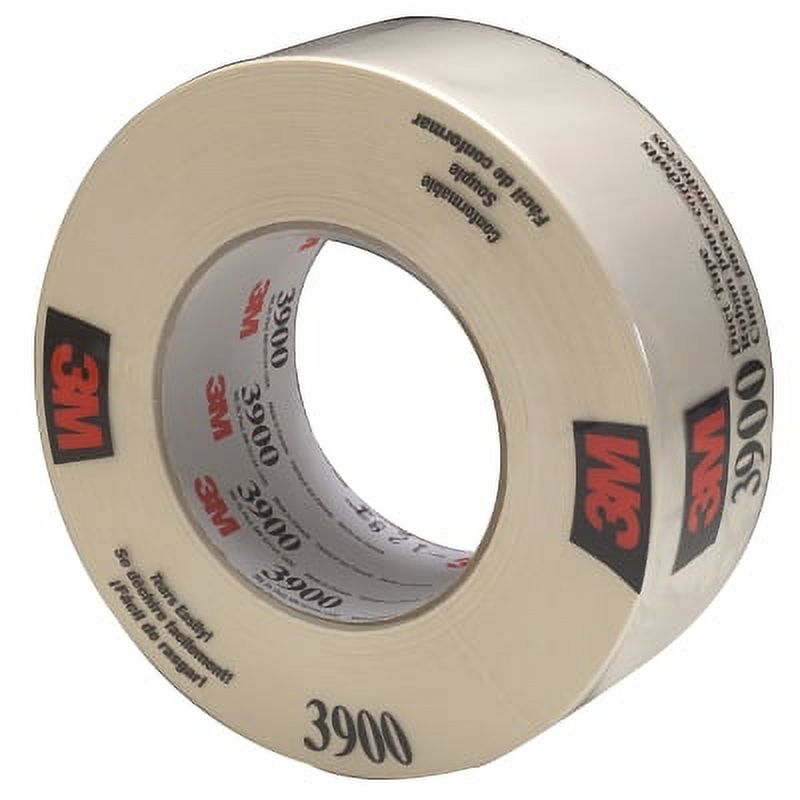 Duct Tape 3900, 1.88 In X 60 Yd X 7.7 Mil, White | Bundle of 5 Rolls